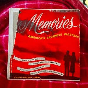 Vintage estate record